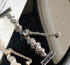 Correa de Reloj Metálica con Diseño Seda - Image 15