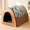 Casa para Mascotas Big Kennel Cuatro Estaciones Desmontable y Lavable