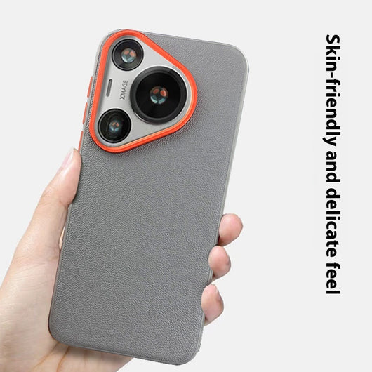 Funda de Cuero Premium con Detalles de Contraste - Image 11