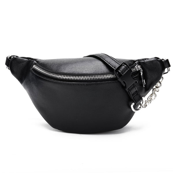 Bolsa Mensajera de Cadena Minimalista