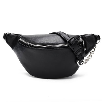 Bolsa Mensajera de Cadena Minimalista