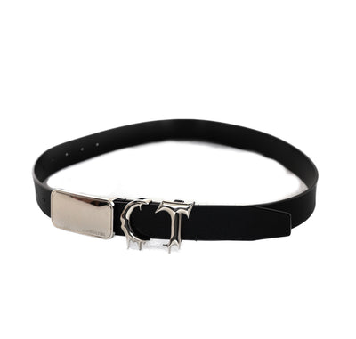 Cinturón Metálico Tridimensional con Costura Irregular - Diseño Trendy Unisex - Image 5