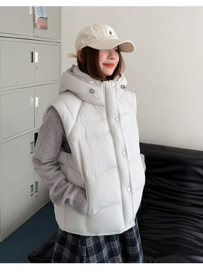 Chaleco Acolchado Térmico para Mujer - Talla Grande Invierno - Image 15