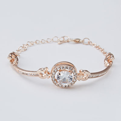 Reloj Pulsera de Cuarzo con Diamantes para Mujer - Image 8