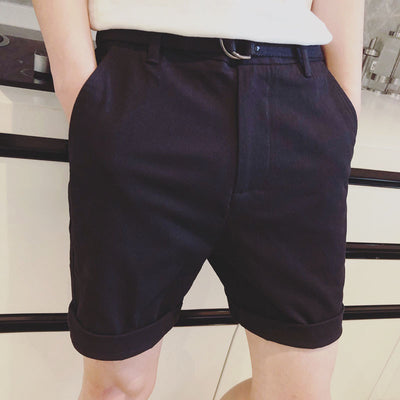 Pantalones Cortos Versátiles para Hombre - Bermudas Modernas de 5 Puntos - Image 3