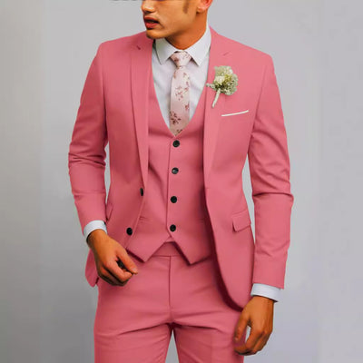 Traje Casual de Dos Botones - Versátil y Moderno - Image 4