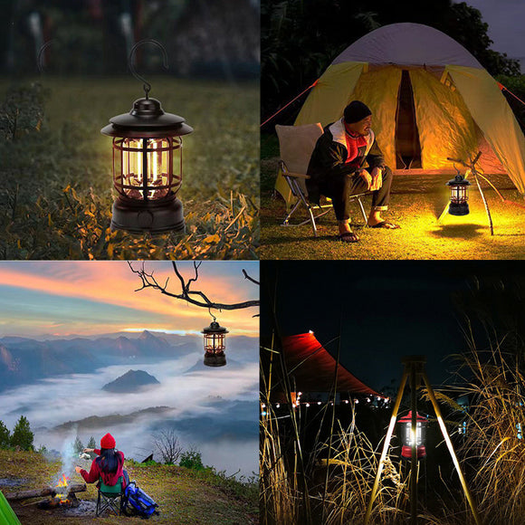 Lámpara LED Ambiental Recargable para Camping
