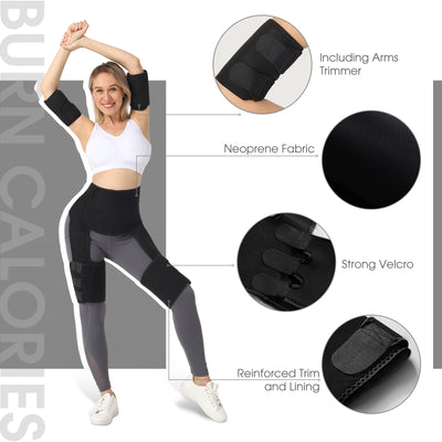 Cinturón Moldeador Integral para Fitness - Cintura, Brazos y Muslos - Image 14