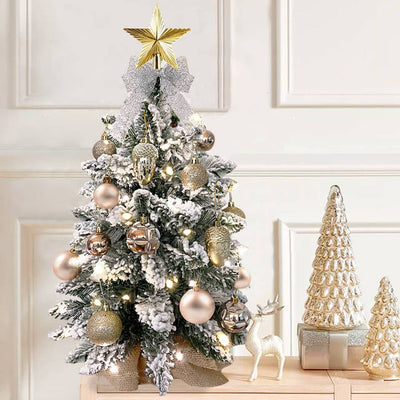 Árbol de Navidad Compacto de 60cm con Luz LED Integrada - Image 17