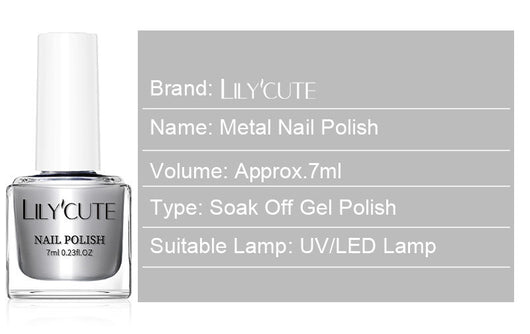 Esmalte de Uñas Espejo Metalizado Secado Rápido sin Horno - Image 59