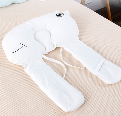 Almohada Correctora de Cabeza Plana - Transpirable y Cómoda para Bebés - Image 7