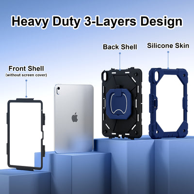 Arnés de Hombro con Funda Protectora de Silicona para Tablet y iPad - Image 49