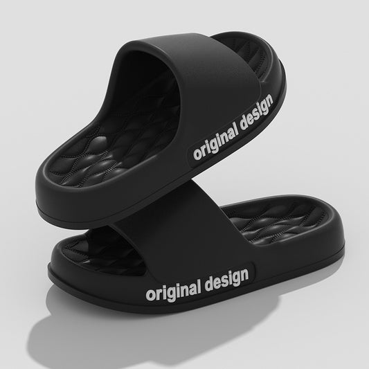 Pantuflas Unisex de Suela Gruesa Antideslizante para el Hogar