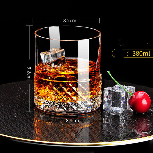 Vaso Multifuncional de Cristal con Grabado Artístico - Image 25