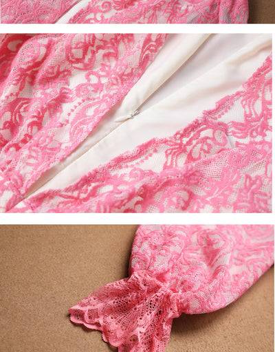 Falda de Encaje Elegante de Alta Calidad - Diseño Moderno y Sofisticado - Image 6