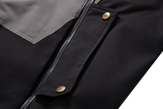 Chaqueta Funcional Americana con Capucha y Doble Cierre - Image 10