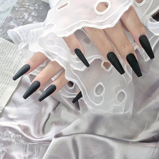 Uñas de Ballet Extra Largas Acabado Mate - Image 101