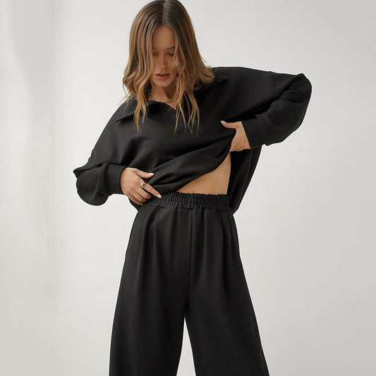 Traje Casual Francés con Cintura Alta y Pantalón - Elegancia Sofisticada - Image 2