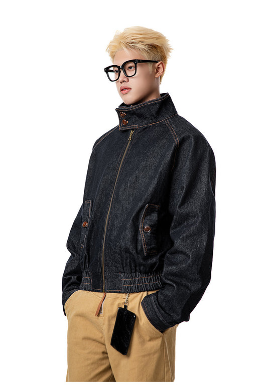 Chaqueta Retro Americana Primavera para Hombre - Image 11
