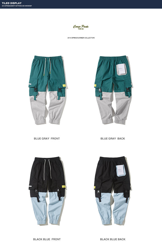 Overol para Hombre con Bolsillos de Contraste y Hebilla Funcional - Image 9