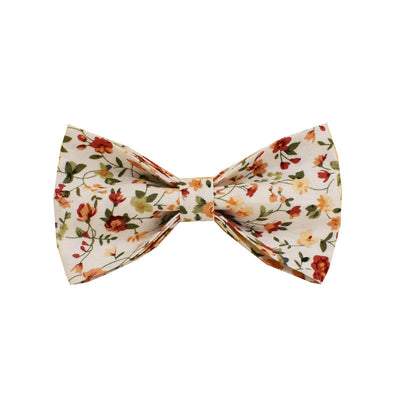 Conjunto de Collar Floral Blanco para Mascotas - Image 4