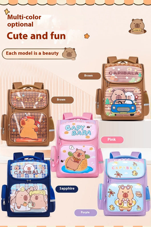 Mochila Escolar de Gran Capacidad Capabala para Niños de Primaria - Image 23