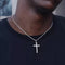 Collar Cruz de Plata S925 para Hombre y Mujer