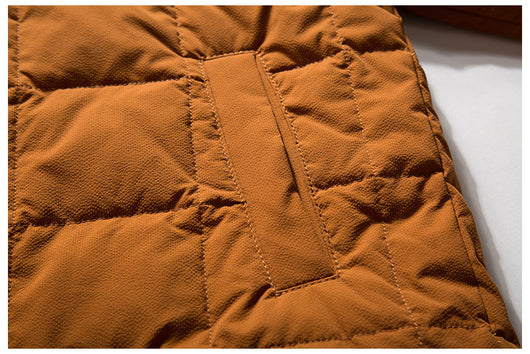 Chaqueta Acolchada con Cuello Alto para Hombre y Mujer - Image 10
