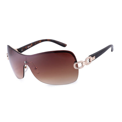 Gafas de Sol Mujer con Cadena Metálica Elegante - Image 11
