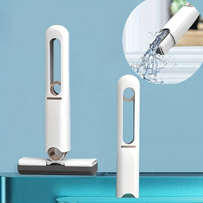 Mopa Exprimible Portátil con Limpiador Multiusos - Sin Agua Sucia - Image 4