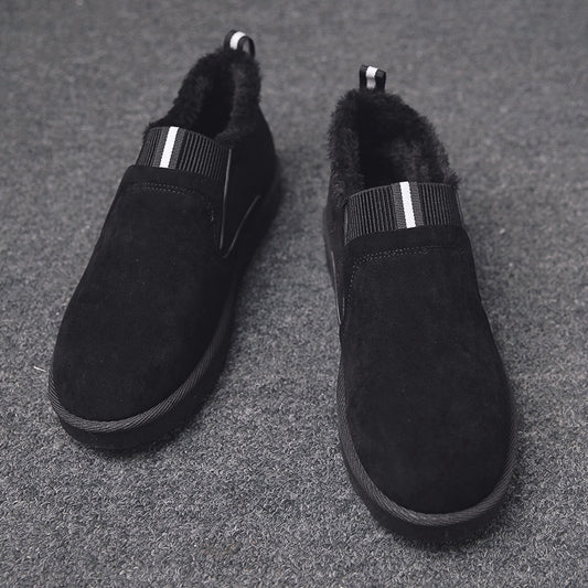 Botas Térmicas para Hombre con Forro de Algodón y Terciopelo - Calidez Extrema