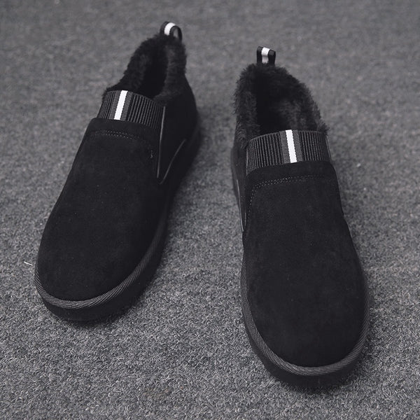 Botas Térmicas para Hombre con Forro de Algodón y Terciopelo - Calidez Extrema