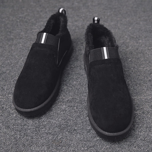 Botas Térmicas para Hombre con Forro de Algodón y Terciopelo - Calidez Extrema