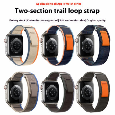 Correa de Reloj Nylon Ajustable Dos Secciones Trail - Image 2