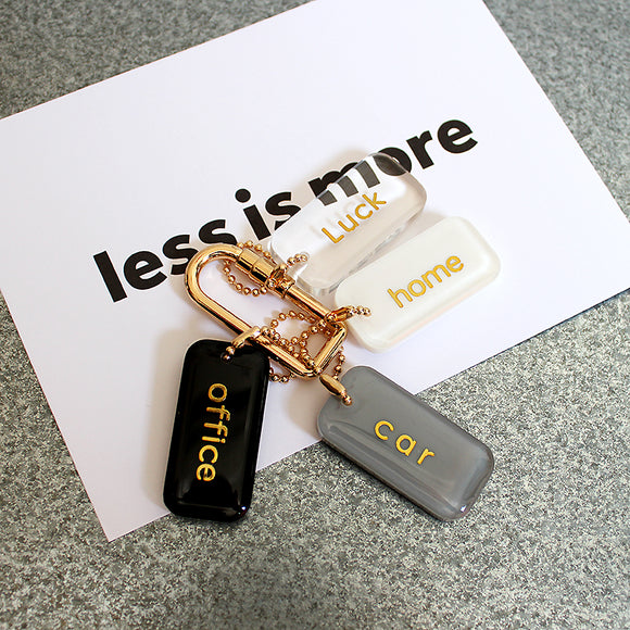 Llavero Diseño Original Amuleto de la Suerte - Colgante Personalizado