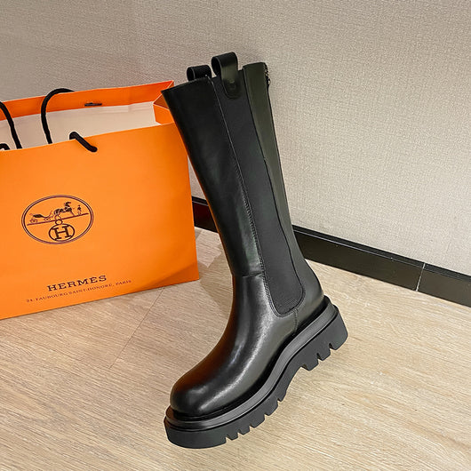 Botas Martin Altas con Cierre Trasero - Estilo Chimney - Image 11