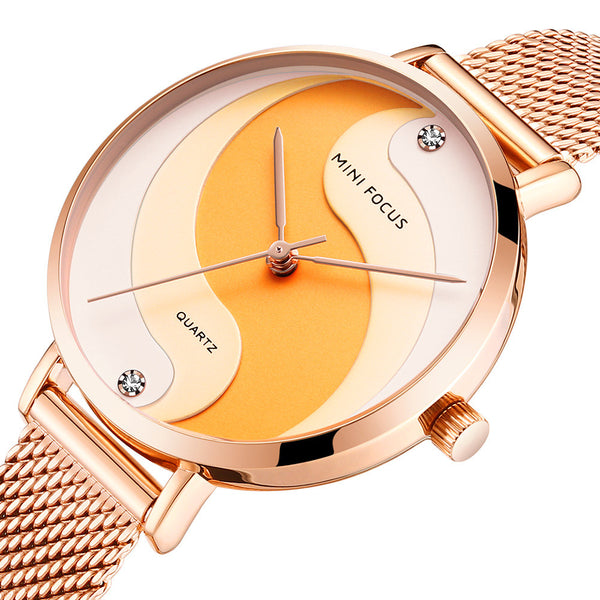 Reloj Británico MINI FOCUS con Diamantes Incrustados