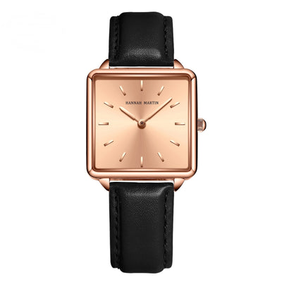 Reloj de Lujo Cuadrado para Mujer - Diseño Casual Elegante - Image 6