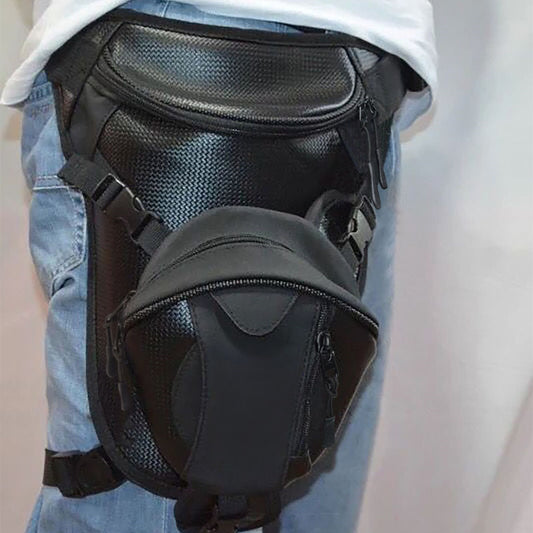 Bolsa Lateral para Motocicleta - Mensajero Outdoor Resistente