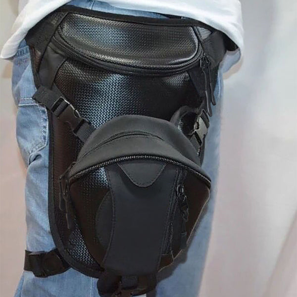 Bolsa Lateral para Motocicleta - Mensajero Outdoor Resistente