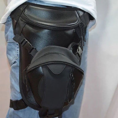 Bolsa Lateral para Motocicleta - Mensajero Outdoor Resistente