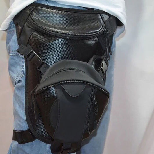 Bolsa Lateral para Motocicleta - Mensajero Outdoor Resistente