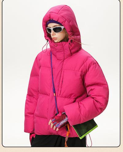 Abrigo Impermeable para Parejas con Capucha y Múltiples Bolsillos - Image 23