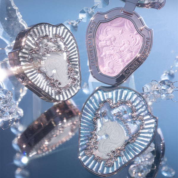 Polvo Rubor Expandible Flower Knows Unicorn Relief - Color Transformable