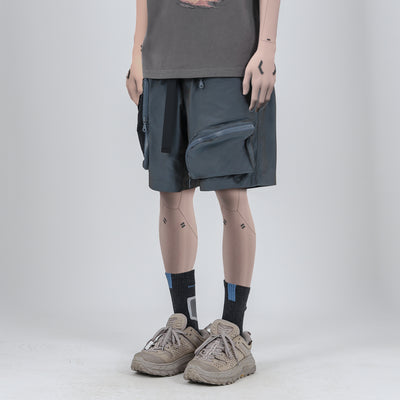 Pantalones Cortos Cargo con Bolsillos Grandes - Image 10