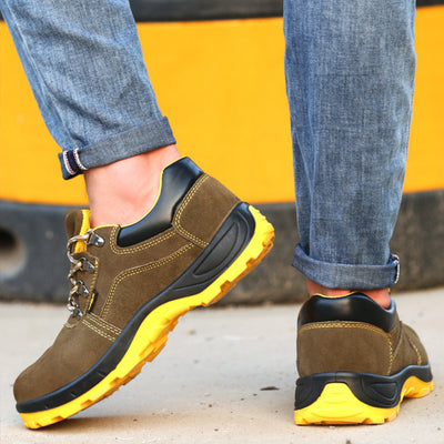 Botas de Seguridad Unisex Ligeras y Cómodas - Puntera de Acero Antiaplastamiento - Image 11