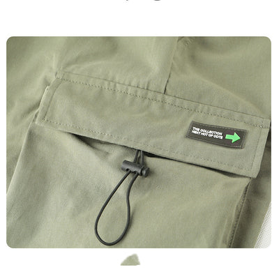 Pantalones Deportivos Holgados para Niños - Corte 3/4 Casual - Image 6