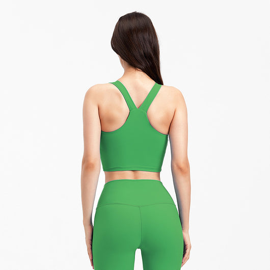 Conjunto de Yoga Deportivo con Soporte y Refuerzo - Image 8