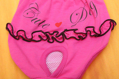 Pantalones Fisiológicos para Perras con Falda Segura y Adorable - Image 13