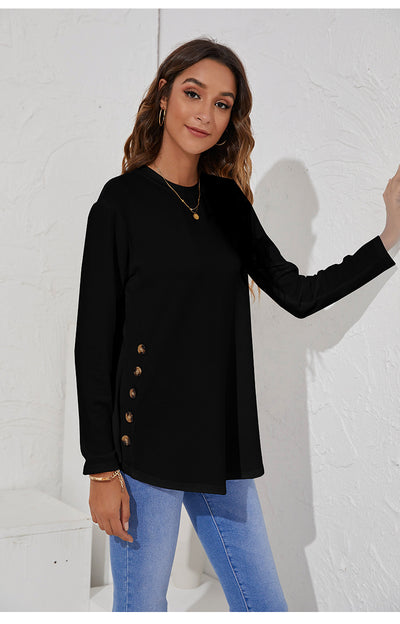 Blusa Casual para Mujer con Botones y Mangas Largas - Image 29